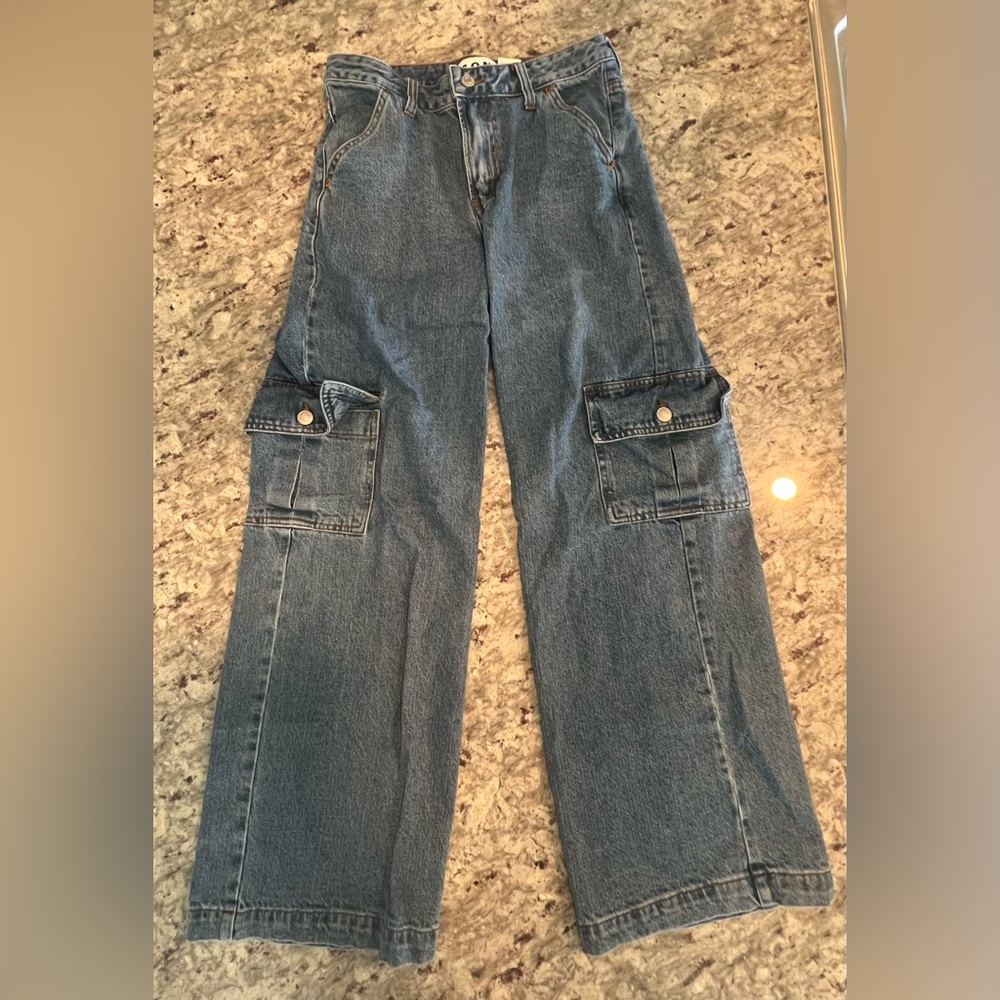 S.O.N.G. Cargo Jeans Size 0/24